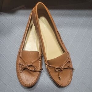 Michael Kors Sutton Mocassin Flat Loafers size 9 NEW NEW!! FIRM
